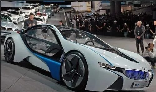 宝马vision ED 性能、报价？