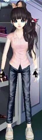 炫舞情侣装搭配带图片带名字