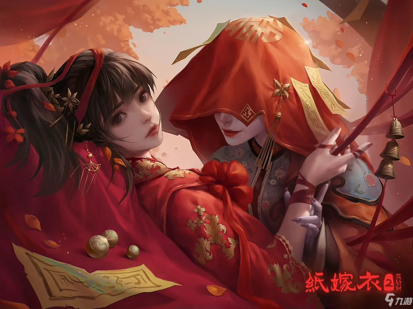 《纸嫁衣2奘铃村》陶梦嫣高清壁纸图片