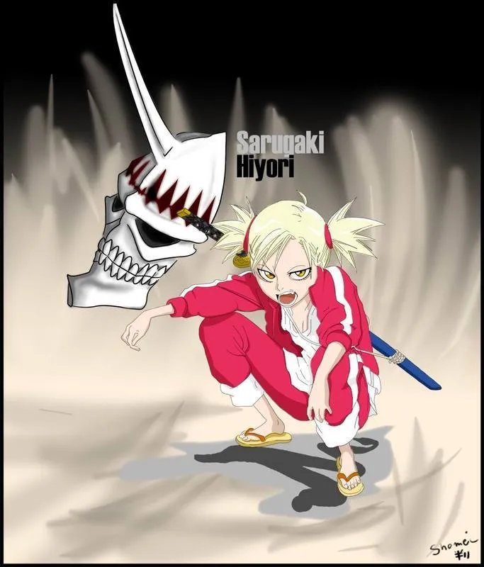 死神日世里虚化