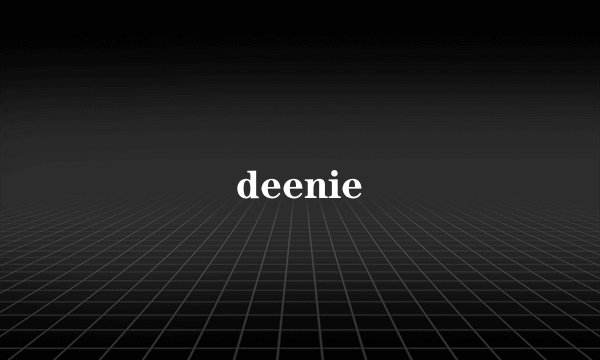 deenie