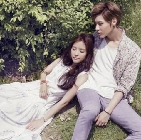 李泰民孙娜恩接吻照曝光 揭初恋夫妇终止拍摄真相