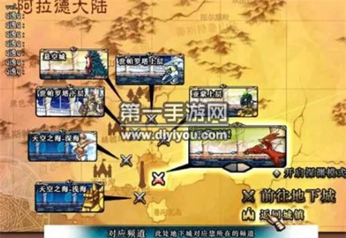 DNF手游天空之城掉落表 副本通关装备掉落表