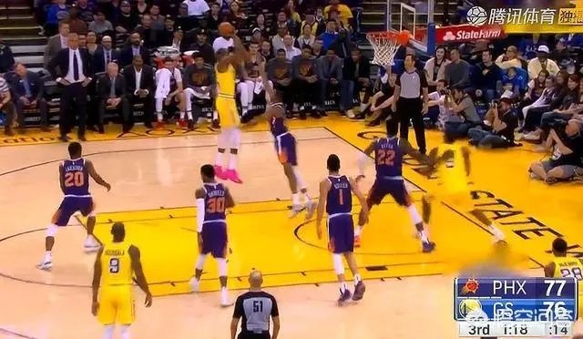 太阳挑落勇士，终结面对勇士的18连败，这场比赛勇士输在哪？为什么太阳能获胜？