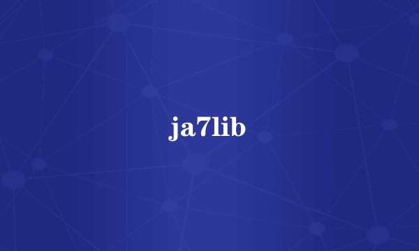 ja7lib