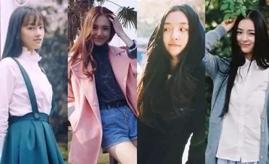 武汉美女众多，武汉大学的校花中你最喜欢哪一个呢？