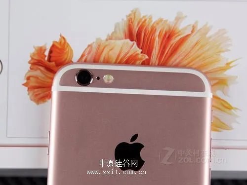 64GB大容量 苹果iPhone 6s玫瑰金5850
