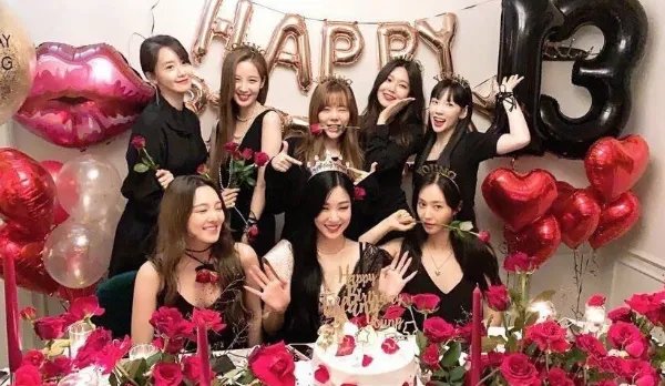 少女时代的成员都有谁？