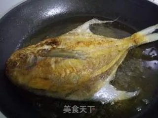 红烧鲳鱼