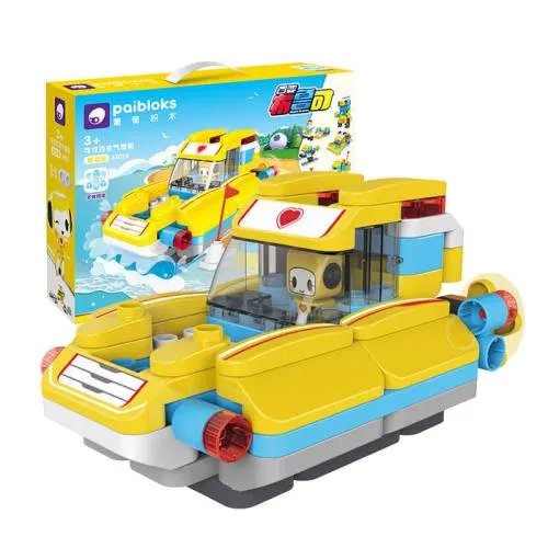 深挖孩子无限潜力的9款益智积木