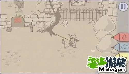 画个火柴人Draw a Stickman第七关攻略
