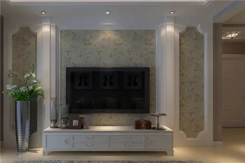 壁纸电视背景墙图片大全  几款超美的壁纸电视背景墙
