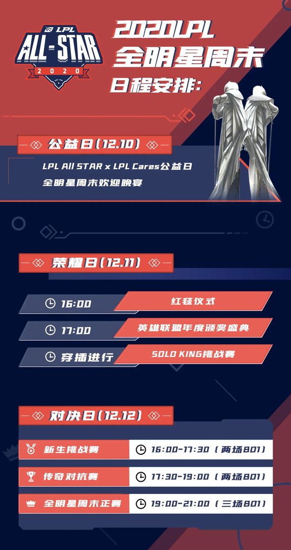 lol全明星周末赛程表