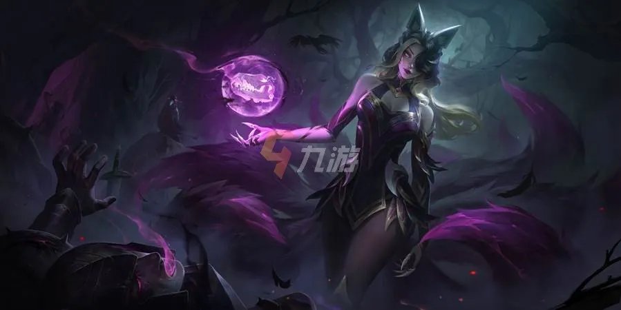 《英雄联盟》魔女系列新皮肤 LOL魔女系列皮肤原画分享