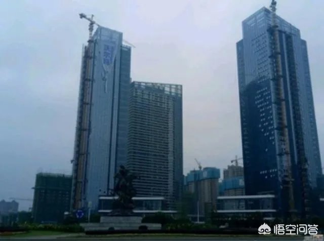 赣州有哪些高楼？