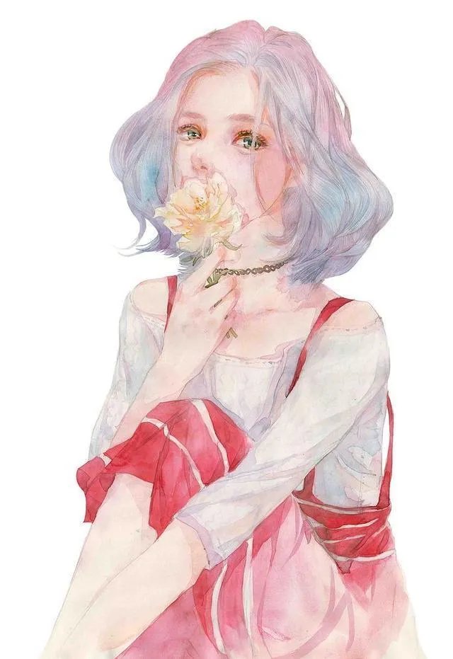 有没有女生唯美的QQ头像可以推荐给我呀？