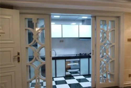 厨房移门效果图欣赏  怎么挑选厨房移门