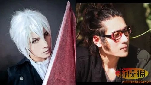 内流满面 国内著名COSER的PS前后之对比照