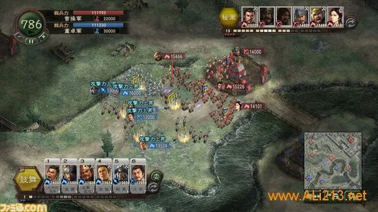 忠臣名将蔺相如登场 《三国志12》新剧本曝光