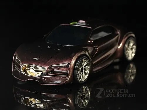 8G变频车载预警仪 e导游V801车上实测