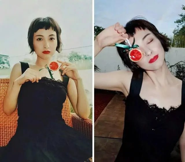 赵丽颖头发越来越短,短发适合怎样的脸型?