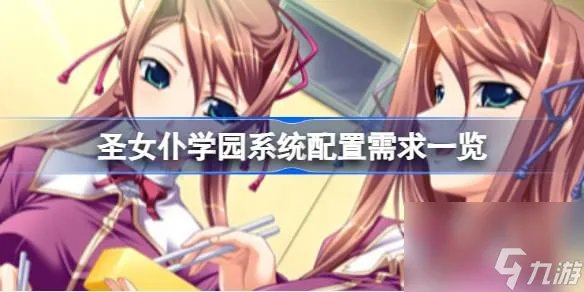 圣女仆学园系统配置需求介绍