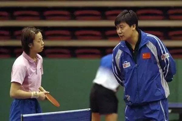 福原爱和张怡宁