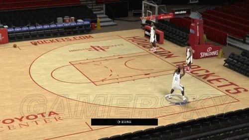 NBA2K15 跳步上篮的具体操作方法