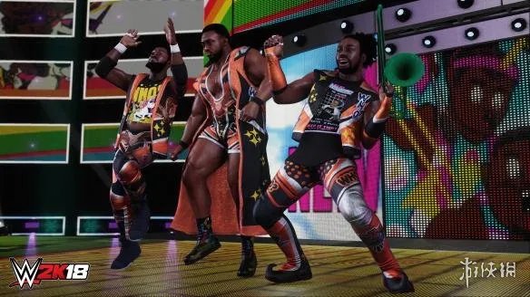 《WWE 2K18》角色有哪些？新角色人物一览表