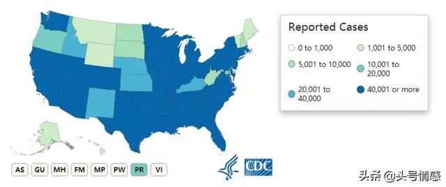 8月3日,美国新增新冠病例4万9,总数480万,怎么看?