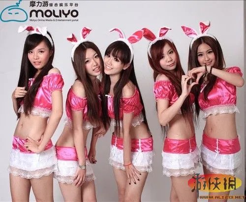 2011CJ摩力游ShowGirl定妆照惊艳揭晓