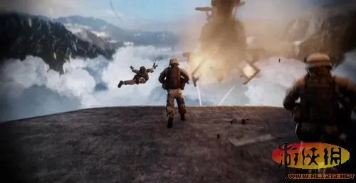 《战地3》Damavand Peak地图500米高空跳伞