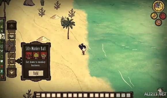 《饥荒》海难DLC刷猴子方法图文解析攻略