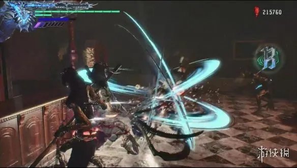 《鬼泣5特别版》维吉尔上手体验 老玩家不会感到陌生