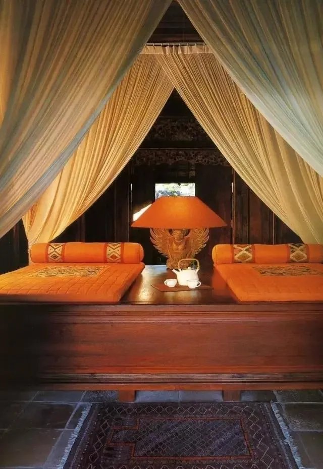 掌握好这些元素，你家定会是小区独一无二的东南亚装修