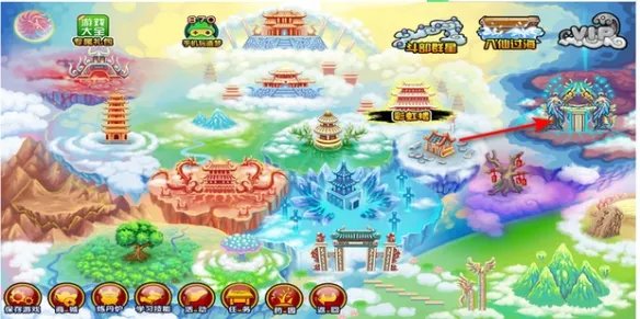 造梦西游3仙音岛怎么打