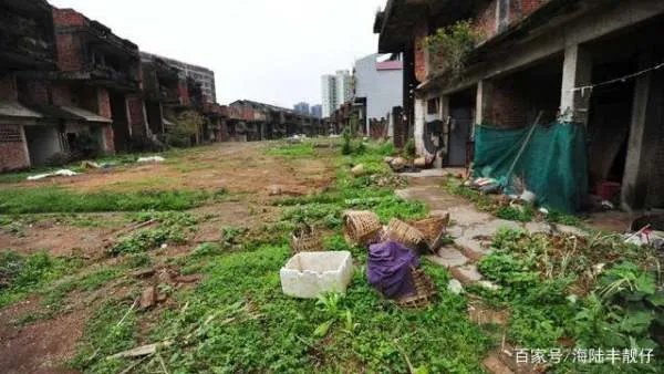深圳124栋烂尾别墅群荒废已久,有人居住种菜,网友众说纷纭,你怎么看?
