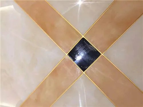 美缝可以再刷乳胶漆前做吗