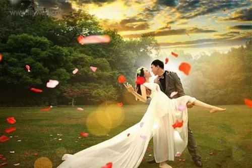 新娘结婚照图片欣赏 新娘结婚照一般多少钱