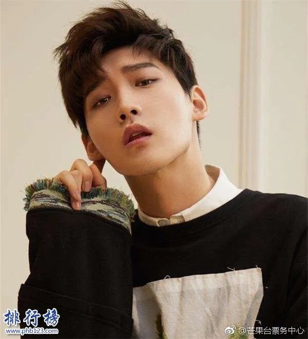 十大95后小鲜肉男明星，最帅95后小鲜肉男明星大盘点