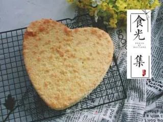 10寸海绵蛋糕（最简单的方法）