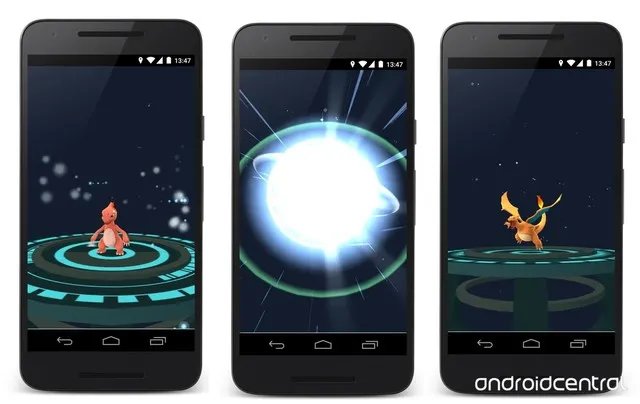 Pokemon Go上架App Store/Google Play