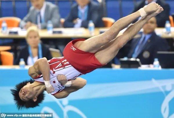 内村期待胜中国男团夺冠 拜尔斯:三连冠很酷