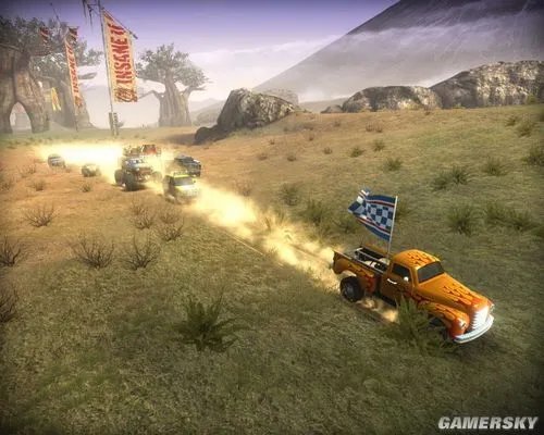 《疯狂越野2》免安装硬盘版下载放出