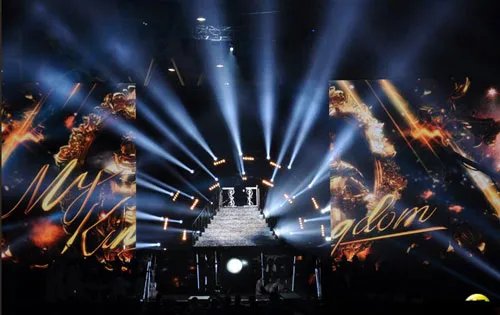 湖南2010跨年演唱会开幕 芒果盛典快乐出发