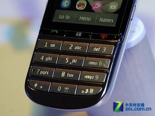 多彩外壳触控S40 诺基亚Asha3000真机图赏