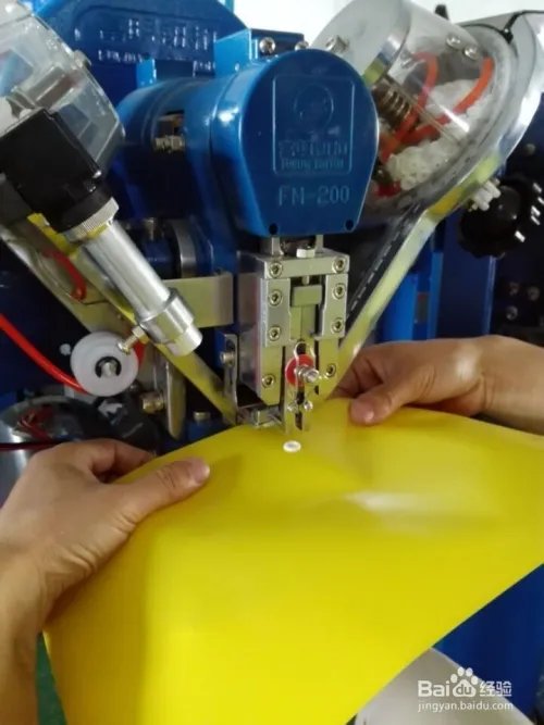 全自动打扣机与塑胶四合扣的正确选择和使用