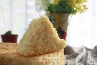 10寸海绵蛋糕（最简单的方法）