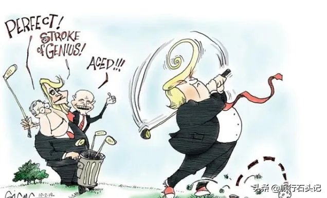 美国新冠疫情死亡人数接近10万,特朗普却去打高尔夫你怎么看?