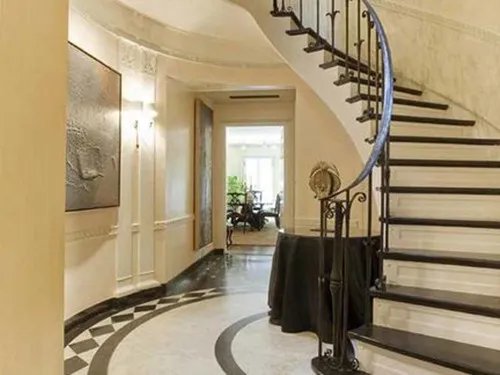 室内楼梯踏步尺寸规范 室内楼梯设计效果图